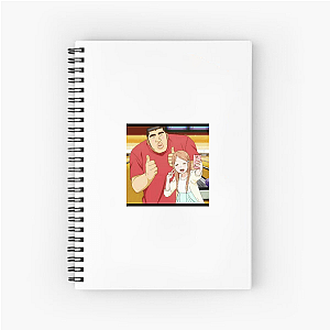 Rinko and Takeo  My Love Story Notebook