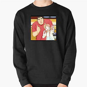 Rinko and Takeo  My Love Story Sweatshirts