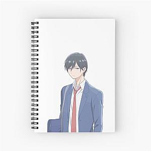 Akito Yamada Anime Character Spiral Notebook