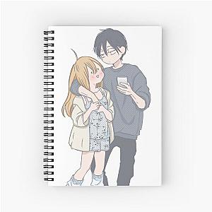 Akane & Yamada ♡ Loving Yamada at Lv999 Spiral Notebook