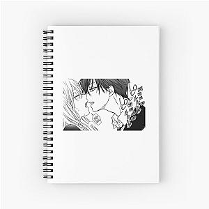 Kissing Yamada and Akane Spiral Notebook