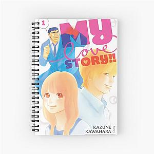 My Love Story Spiral Notebook