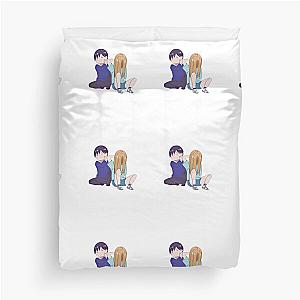 Funny akane kinoshita with yamada kun Duvet Cover