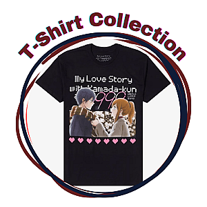 My Love Story with Yamada-kun at Lv999 T-Shirts