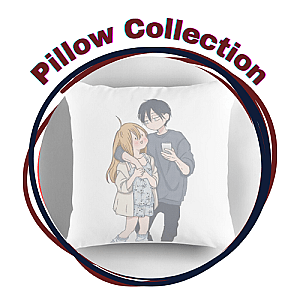 My Love Story with Yamada-kun at Lv999 Pillows Cover