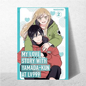 Late-Night Confessions My Love Story With Yamadakun At Lv999 Posters
