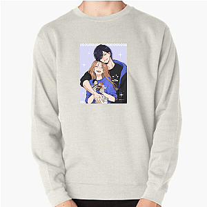 Offline Feelings My Love Story With Yamadakun At Lv999 Sweatshirts