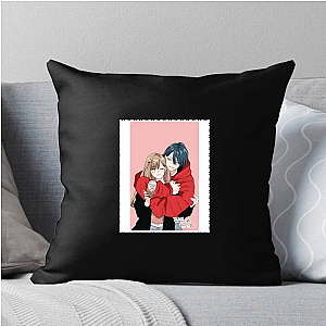 Level Up Together My Love Story With Yamadakun At Lv999 Pillows Cover