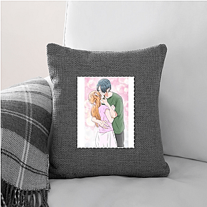 Healing Quest My Love Story With Yamadakun At Lv999 Pillows Cover