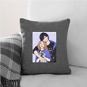 Offline Feelings My Love Story With Yamadakun At Lv999 Pillows Cover