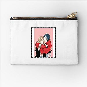 Level Up Together My Love Story With Yamadakun At Lv999 Zipper Pouches