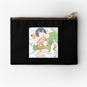 Silent Boy, Loud Heart My Love Story With Yamadakun At Lv999 Zipper Pouches