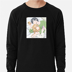 Silent Boy, Loud Heart My Love Story With Yamadakun At Lv999 Sweatshirts