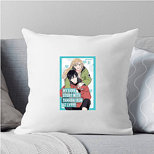 Late-Night Confessions My Love Story With Yamadakun At Lv999 Pillows Cover