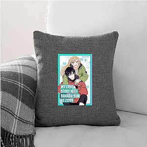 Late-Night Confessions My Love Story With Yamadakun At Lv999 Pillows Cover