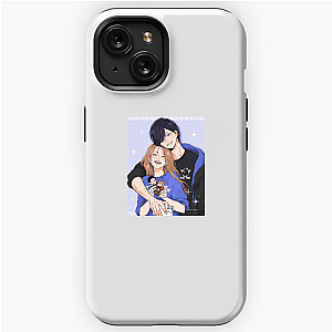 Offline Feelings My Love Story With Yamadakun At Lv999 iPhone Cases