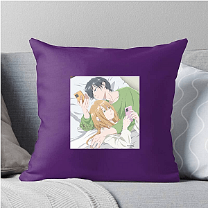 Silent Boy, Loud Heart My Love Story With Yamadakun At Lv999 Pillows Cover