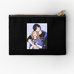Offline Feelings My Love Story With Yamadakun At Lv999 Zipper Pouches