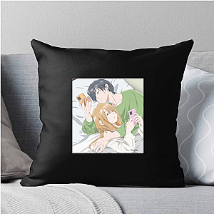 Silent Boy, Loud Heart My Love Story With Yamadakun At Lv999 Pillows Cover