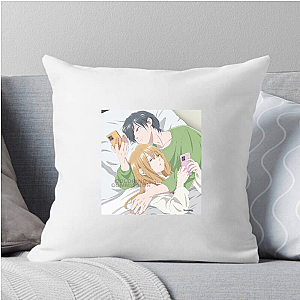 Silent Boy, Loud Heart My Love Story With Yamadakun At Lv999 Pillows Cover