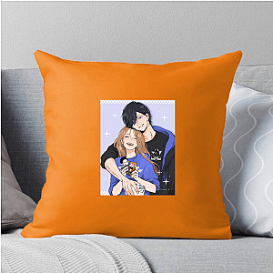 Offline Feelings My Love Story With Yamadakun At Lv999 Pillows Cover