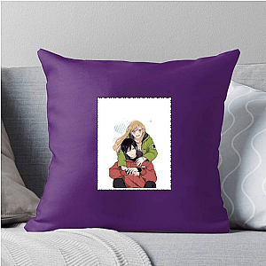 AFK But In Love My Love Story With Yamadakun At Lv999 Pillows Cover