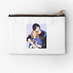 Offline Feelings My Love Story With Yamadakun At Lv999 Zipper Pouches