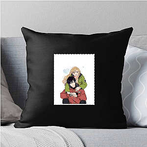AFK But In Love My Love Story With Yamadakun At Lv999 Pillows Cover