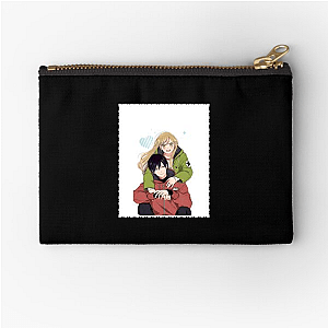 AFK But In Love My Love Story With Yamadakun At Lv999 Zipper Pouches