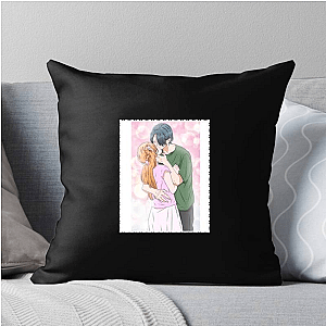 Healing Quest My Love Story With Yamadakun At Lv999 Pillows Cover
