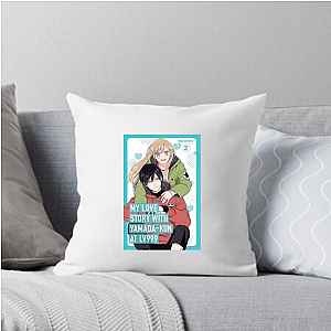 Late-Night Confessions My Love Story With Yamadakun At Lv999 Pillows Cover