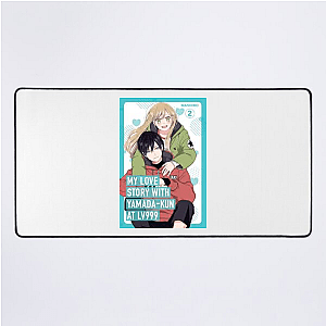 Late-Night Confessions My Love Story With Yamadakun At Lv999 Mouse Pads