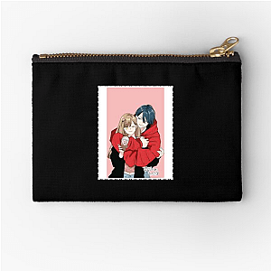 Level Up Together My Love Story With Yamadakun At Lv999 Zipper Pouches
