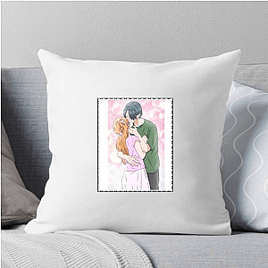Healing Quest My Love Story With Yamadakun At Lv999 Pillows Cover