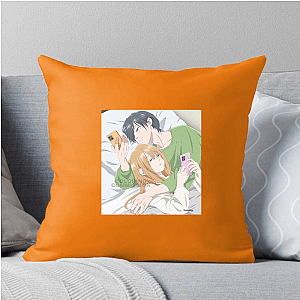 Silent Boy, Loud Heart My Love Story With Yamadakun At Lv999 Pillows Cover