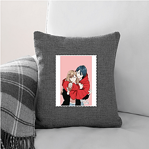 Level Up Together My Love Story With Yamadakun At Lv999 Pillows Cover