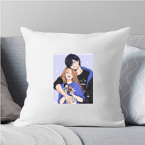Offline Feelings My Love Story With Yamadakun At Lv999 Pillows Cover