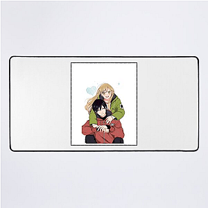 AFK But In Love My Love Story With Yamadakun At Lv999 Mouse Pads