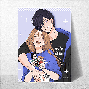 Offline Feelings My Love Story With Yamadakun At Lv999 Posters