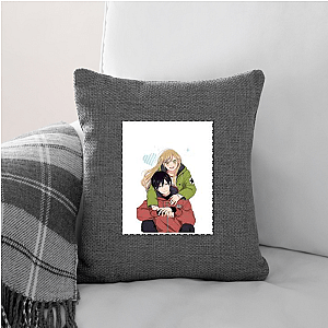 AFK But In Love My Love Story With Yamadakun At Lv999 Pillows Cover