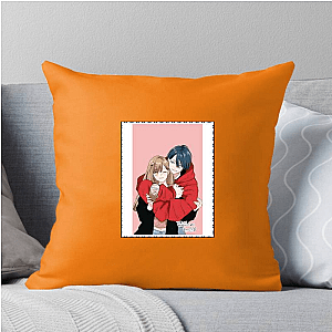 Level Up Together My Love Story With Yamadakun At Lv999 Pillows Cover