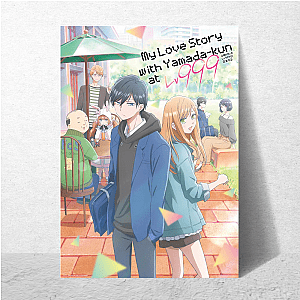 Gamer Heartbeat My Love Story With Yamadakun At Lv999 Posters