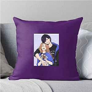Offline Feelings My Love Story With Yamadakun At Lv999 Pillows Cover