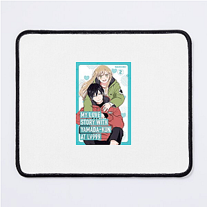 Late-Night Confessions My Love Story With Yamadakun At Lv999 Mouse Pads