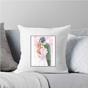 Healing Quest My Love Story With Yamadakun At Lv999 Pillows Cover
