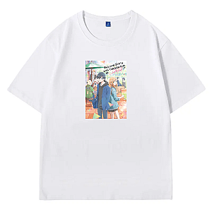 Gamer Heartbeat My Love Story With Yamadakun At Lv999 T-Shirts