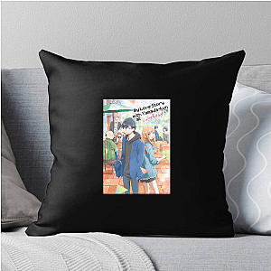 Gamer Heartbeat My Love Story With Yamadakun At Lv999 Pillows Cover