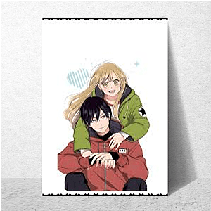 AFK But In Love My Love Story With Yamadakun At Lv999 Posters