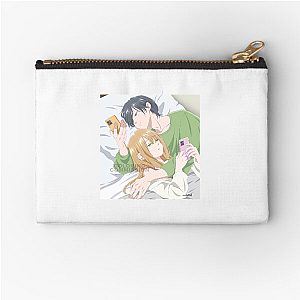 Silent Boy, Loud Heart My Love Story With Yamadakun At Lv999 Zipper Pouches