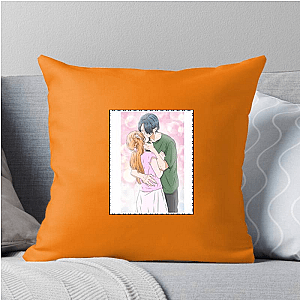 Healing Quest My Love Story With Yamadakun At Lv999 Pillows Cover